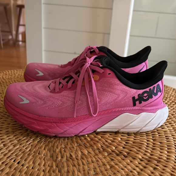 Hoka Ahari running shoes size 7.5 excellent condition - Picture 5 of 9